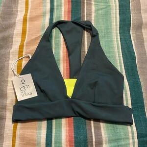 NWT Port De Bras sports bra